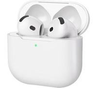Coque pour AirPods 4 Rigide 360° Compatible Charge Sans Fil BigBen Connected Transparent