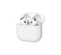 Coque pour AirPods 4 Rigide 360° Compatible Charge Sans Fil Transparent