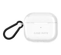 Coque pour AirPods 4 Tough avec Mousqueton Anti-rayures CASE MATE Blanc G