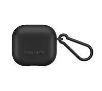 Coque pour AirPods 4 Tough avec Mousqueton Anti-rayures CASE MATE Noir