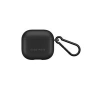 Coque pour AirPods 4 Tough avec Mousqueton Anti-rayures Noir