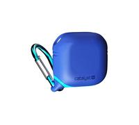 Catalyst - Coque étanche AirPods (4e génération) - IPX6, anti-choc, mousqueton - Bleu Indigo