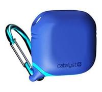 Coque pour Airpods 4 Waterproof IPX6 avec Mousqueton Catalyst Bleu