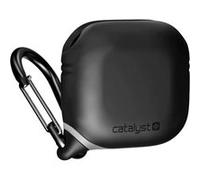 Coque pour Airpods 4 Waterproof IPX6 avec Mousqueton Catalyst Noir