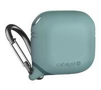 Catalyst Étui étanche AirPods (4ème génération) Bleu Indigo - Imperméable, avec Mousqueton, résistant aux Chocs, aux Rayures, aux Chutes - Vert Ocean