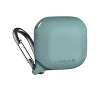 Catalyst Étui étanche AirPods (4ème génération) Bleu Indigo - Imperméable, avec Mousqueton, résistant aux Chocs, aux Rayures, aux Chutes - Vert Ocean