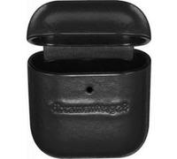 Coque pour AirPods Copenhagen en Cuir DBRAMANTE1928 Noir Noir G