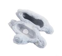 Coque pour airpods Élément Peluche Bleue - Étui Rigide Souple pour pour airpods 1/2/Pro - Protection Chocs et pour poussière Quotidien(Pro)