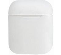 Coque pour AirPods en Silicone BigBen Connected Blanc G