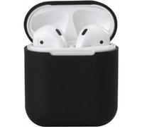 Coque pour AirPods en Silicone BigBen Connected Noir Noir G