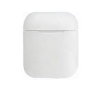 Coque pour AirPods en Silicone Blanc