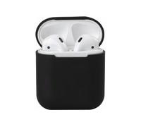 Coque pour AirPods en Silicone BigBen Connected Noir Noir G
