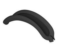 Avizar Coque pour Apple Pods Max Arceau Silicone Souple Soft touch Noir