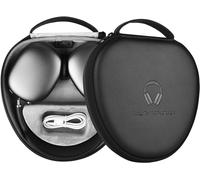 Coque Pour Airpods Max Avec Mode Veille, Étui Intelligent Amélioré Pour Écouteurs, Étui De Transport De Voyage Ultra Fin Avec Maintien De La Puissance, Sac De Rangement Rigide (Noi[CAS6215223]