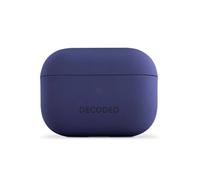 Decoded Aircase en silicone, pivoine bleu marine - Airpods Pro 2, ?tui pour ?couteurs + casque