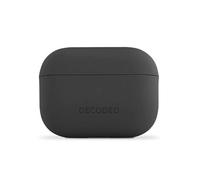Coque pour Airpods Pro 2 Aircase Anti-choc en Silicone Chic et Élégante Decoded Noir