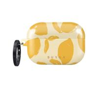 Coque pour AirPods Pro 2 Anti-rayures Modèle Lemon Tart BurgaJaune