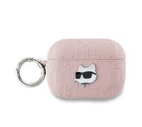 Coque pour AirPods Pro 2 Choupette Gaufré Rose