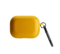 Coque pour Airpods Pro 2 Roam en Silicone avec Accrochage Métallique NATIVE UNIONJaune