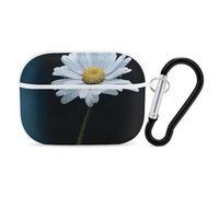 Coque pour AirPods Pro 2e génération, coque de protection rigide antichoc avec porte-clés pour filles, femmes et hommes