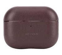 Coque pour AirPods Pro 3 en Cuir Design Élégant Série Aircase Decoded Marron