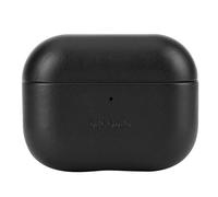 Coque pour AirPods Pro 3 en Cuir Design Élégant Série Aircase Decoded Noir