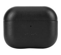 Coque pour AirPods Pro 3 en Cuir Design Élégant Série Aircase Decoded Noir
