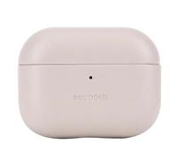 Coque pour AirPods Pro 3 en Cuir Ultra Élégant Série Aircase Beige