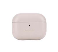 Coque pour AirPods Pro 3 en Cuir Ultra Élégant Série Aircase Beige