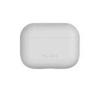 Decoded Coque AirPods Pro 3 Série Aircase Silicone souple antichoc Compatible MagSafe LED Blanc