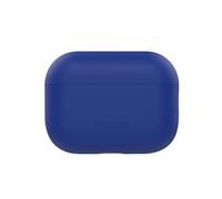Decoded Bags Coque pour AirPods Pro 3 Série Aircase en silicone souple antichoc Bleu