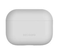 Coque pour AirPods Pro 3 en Silicone Souple Antichoc Série Aircase Decoded Blanc
