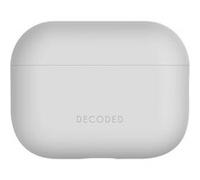 Coque pour AirPods Pro 3 en Silicone Souple Antichoc Série Aircase Decoded Blanc
