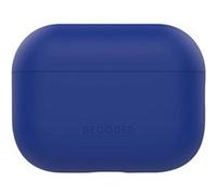 Decoded Bags Coque pour AirPods Pro 3 Série Aircase en silicone souple antichoc Bleu
