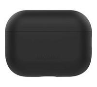 Coque pour AirPods Pro 3 en Silicone Souple Antichoc Série Aircase Decoded Noir