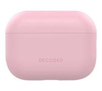 Decoded – Coque AirCase Pro pour AirPods Pro 3 – Silicone souple antichoc, MagSafe – Rose