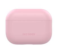Decoded – Coque AirCase Pro pour AirPods Pro 3 – Silicone souple antichoc, MagSafe – Rose