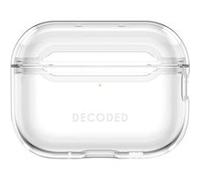 Coque pour AirPods Pro 3 en Silicone Souple Antichoc Série Aircase Transparent