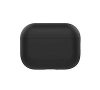 Coque pour AirPods Pro 3 en Silicone Souple Antichoc Série Aircase Decoded Noir