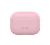Decoded – Coque AirCase Pro pour AirPods Pro 3 – Silicone souple antichoc, MagSafe – Rose
