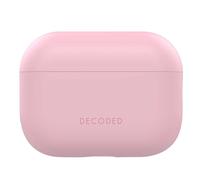 Decoded – Coque AirCase Pro pour AirPods Pro 3 – Silicone souple antichoc, MagSafe – Rose