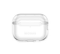 Coque pour AirPods Pro 3 en Silicone Souple Antichoc Série Aircase Transparent