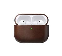 Coque pour AirPods Pro 3 Modèle Modern Leather Antichoc Marron