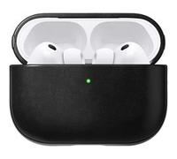 Nomad Coque pour AirPods Pro 3 Modern Leather – Antichoc – Compatible MagSafe/Qi – Noir