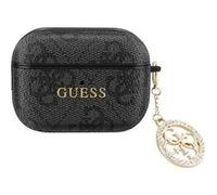 Coque pour AirPods Pro avec Charm Design Élégant Guess Noir G