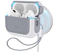 Coque pour AirPods Pro - ESR - Orbit Hybrid HaloLock - Blanc - Sans fil - Synthétique