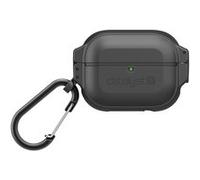 Coque pour AirPods Pro et Pro 2 Étanche Antichocs avec Mousqueton IP68 Catalyst Noir G