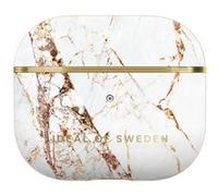 Coque pour AirPods Pro et Pro 2 Tendance et Compatible Charge a Induction iDeal of Sweden Carrara Gold G