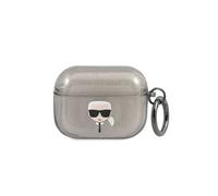 Karl Lagerfeld Cas (Manchon pour casque d'?coute), ?tui pour ?couteurs + casque, Noir