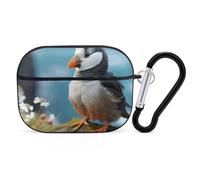 Coque pour AirPods Pro - Joli petit oiseau - Étui de protection pour AirPods Pro 2/Pro avec porte-clés - Prend en charge l'étui de chargement filaire sans fil